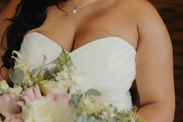 Portrait of the bride