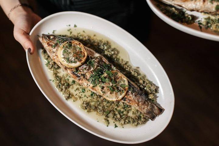 Whole Branzino