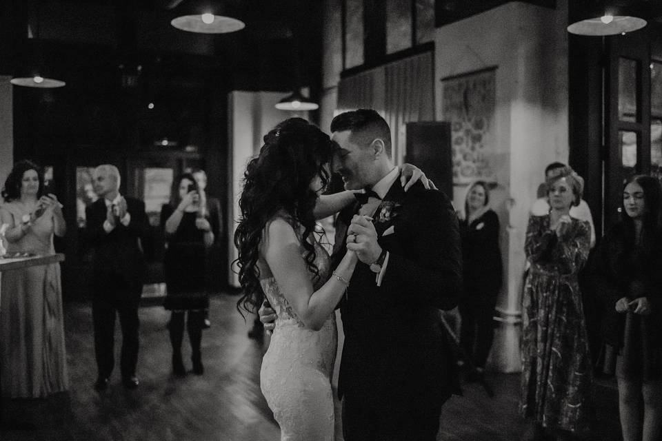 First dance