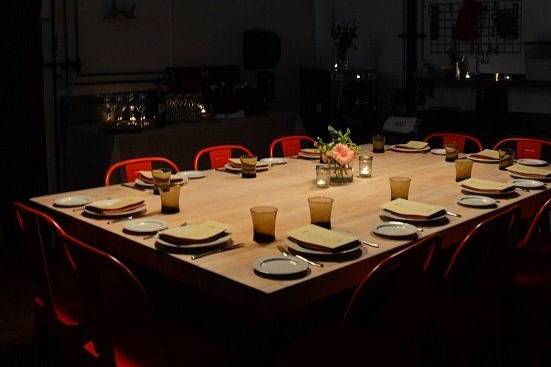 The Kitchen Table