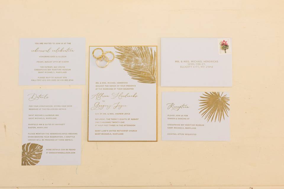 Wedding invites