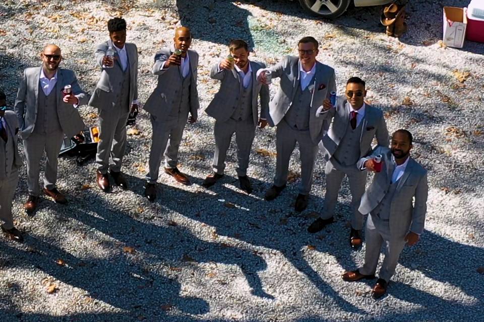 Wedding- The Boys