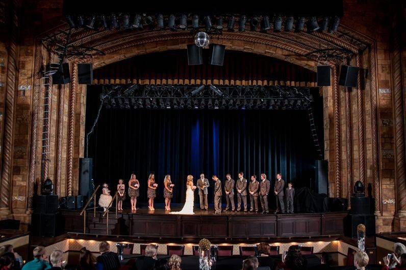 Ceremony and reception