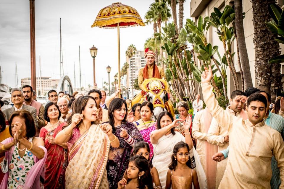 Waterside Baraat!