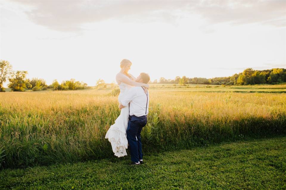 Ceremony area views