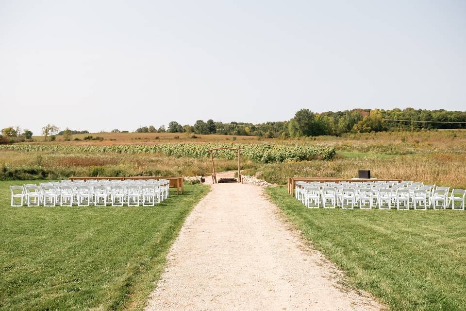 Ceremony space