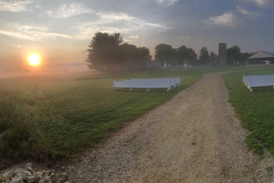 Ceremony space