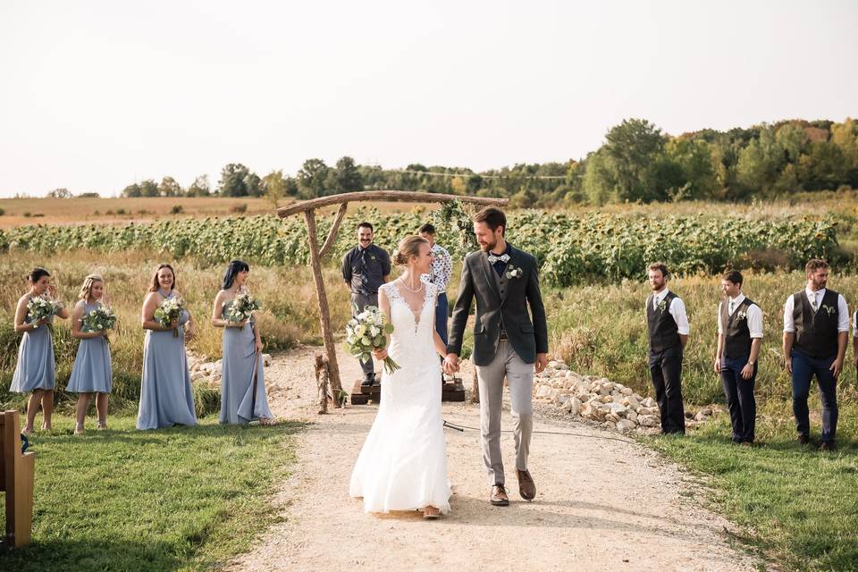 Ceremony space