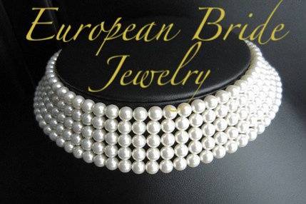 European Bride Jewelry