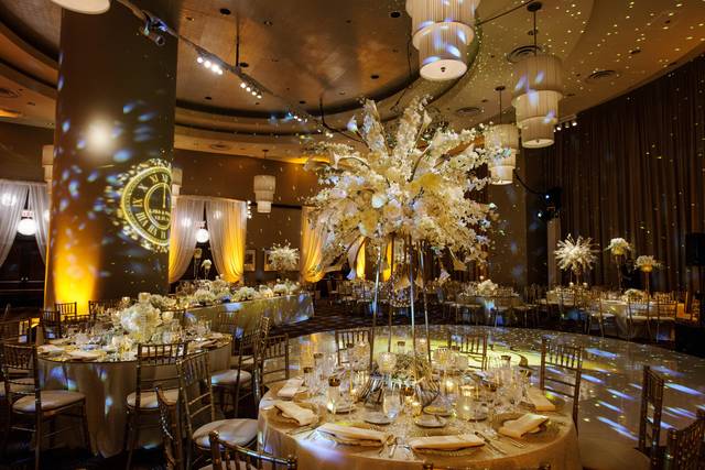 Reception area