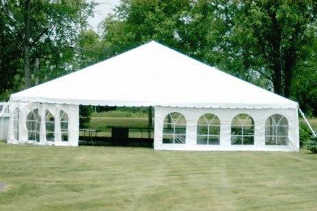 Tents, frame 40x60