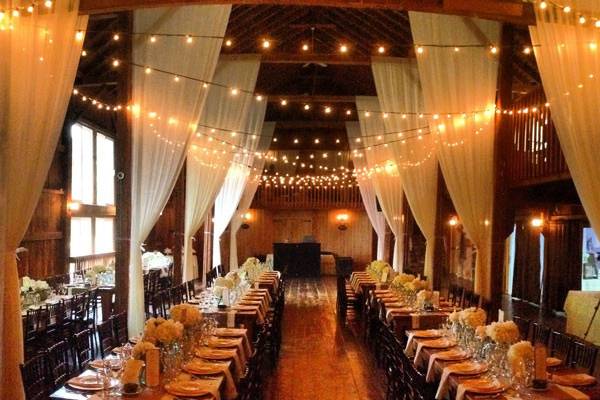 Barn weddings