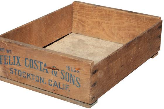 Vintage crates