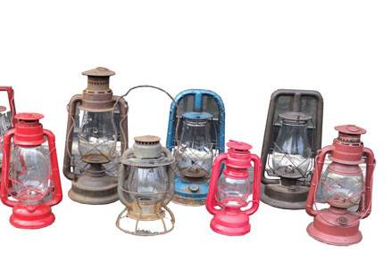 Vintage lamps