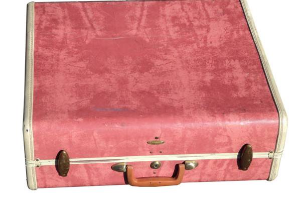 Vintage suitcases