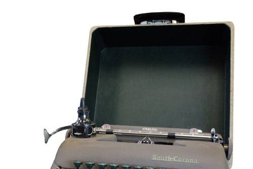 Vintage typewriter