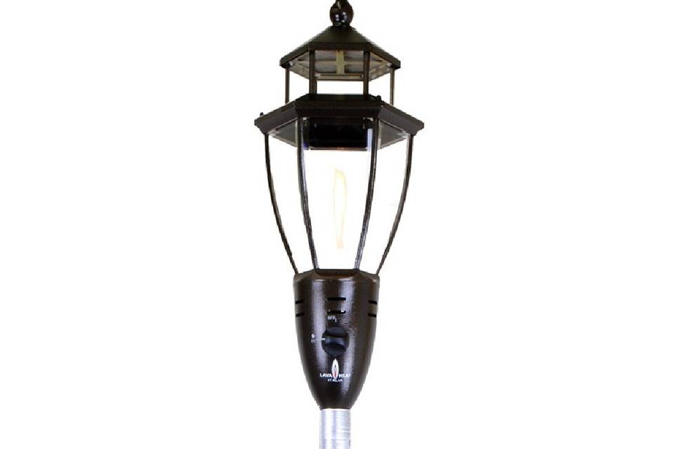 Lighting, gas lamps