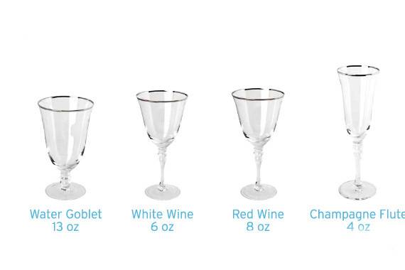 Champagne Flute Rental - A to Z Event Rentals, LLC.