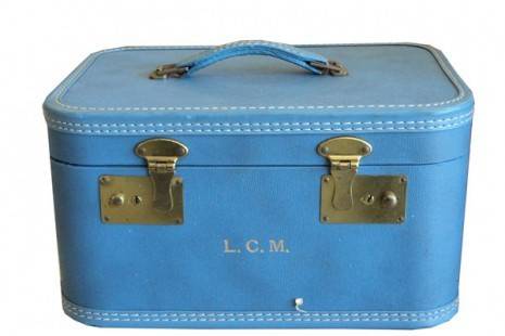 Vintage suitcase