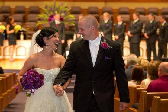 Wedding recessional
