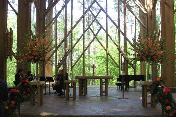 Wedding altar