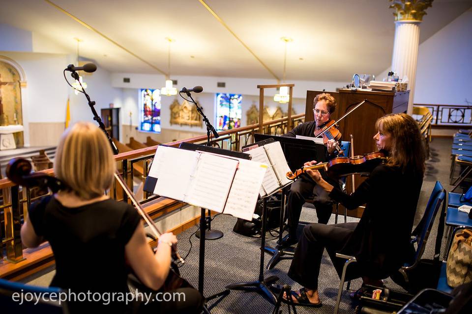 Allentown Church Wedding