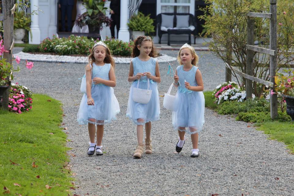 Cutest Flower Girls