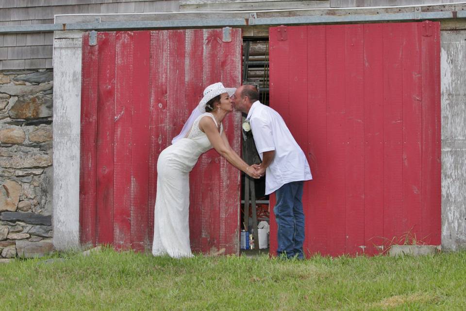 A very country wedding!