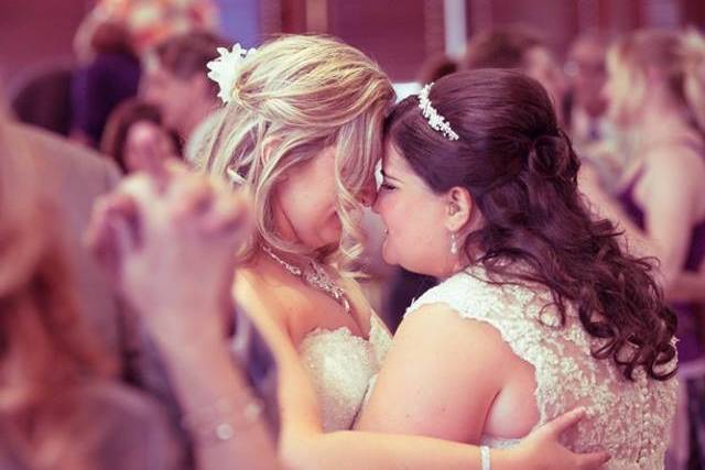 A sweet embrace