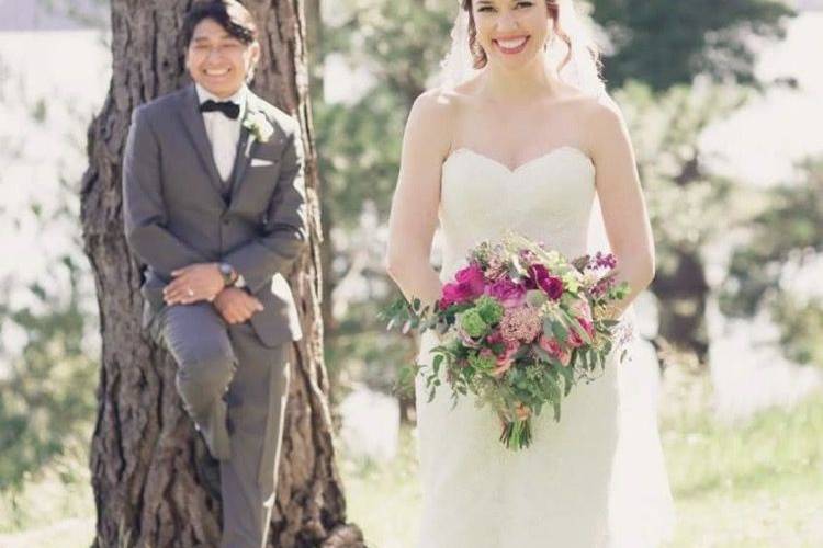 The couple