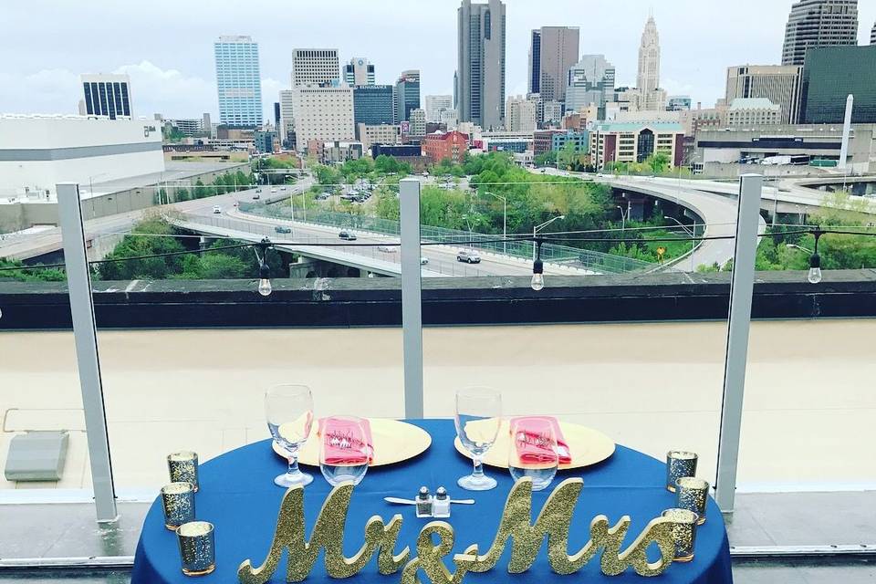 Table setup