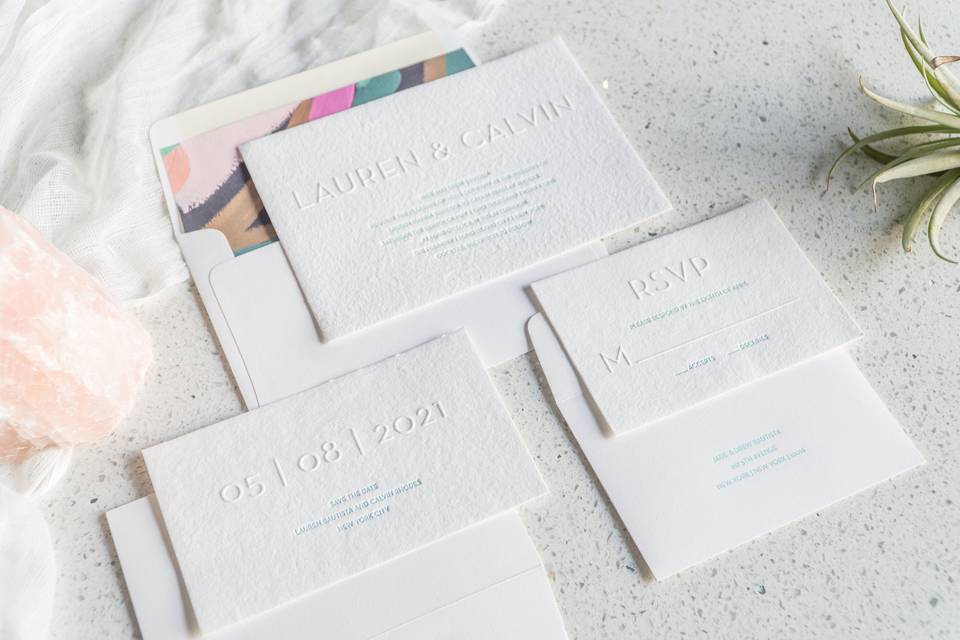 Oblation Custom emily wedding invitation samples