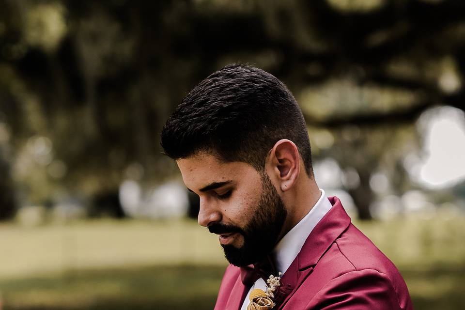 Groom details