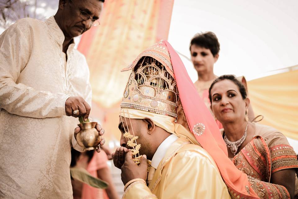 Hindu wedding ceremony