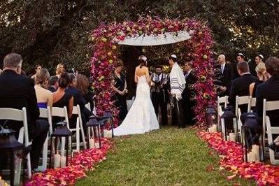 Wedding ceremony