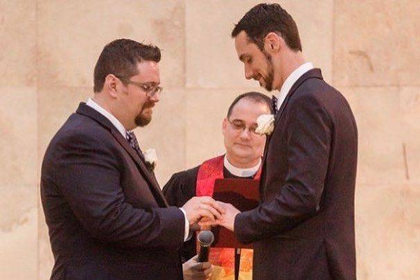Wedding ceremony