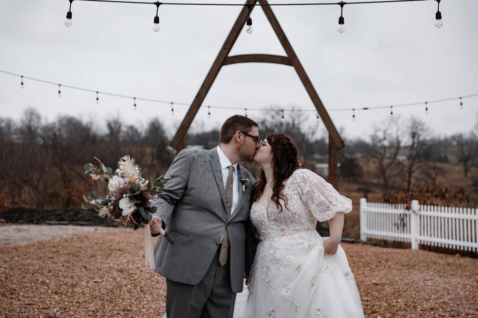 Overcast Wedding