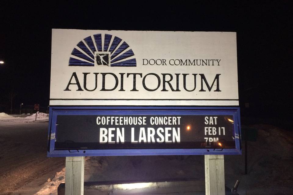Fireside Concert at DCA!