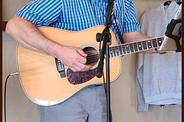 Singing Live at Get Real