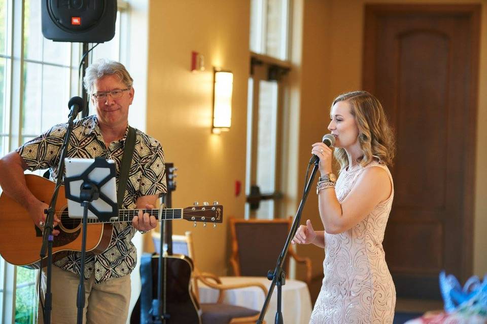 Singing w/Neice Lily