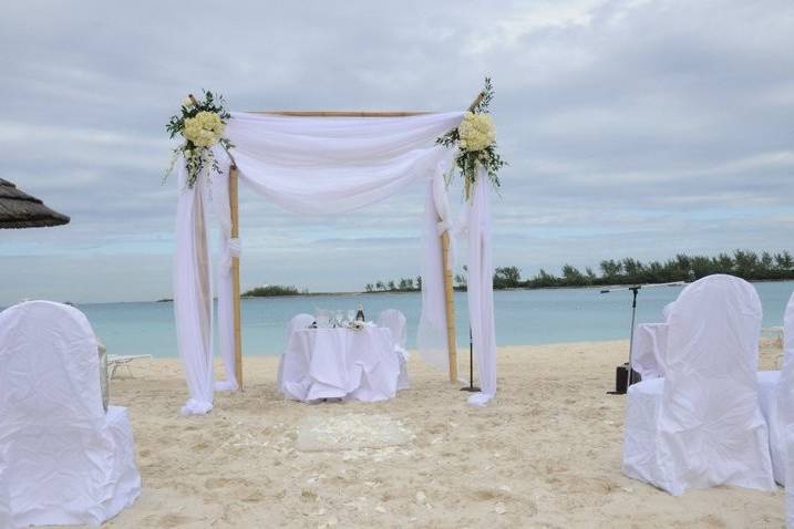 Bahamas Dream Weddings