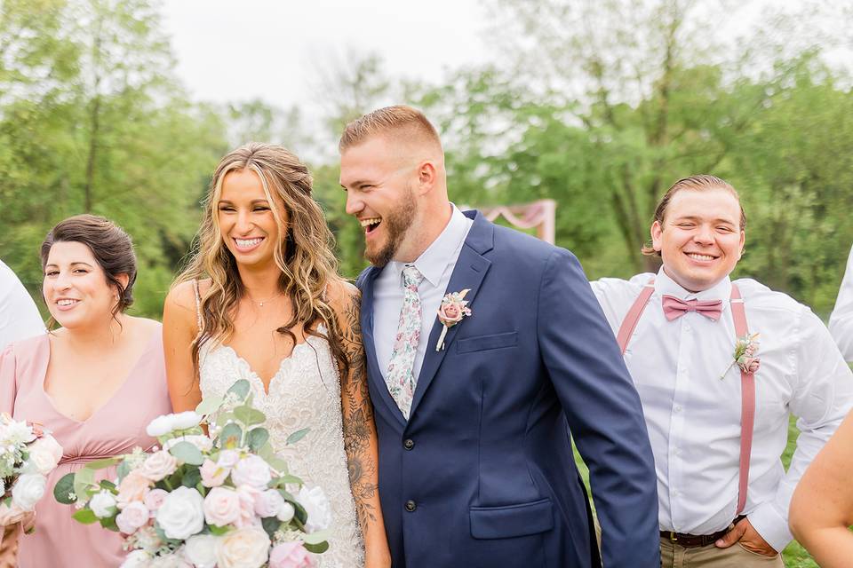 Bridal party