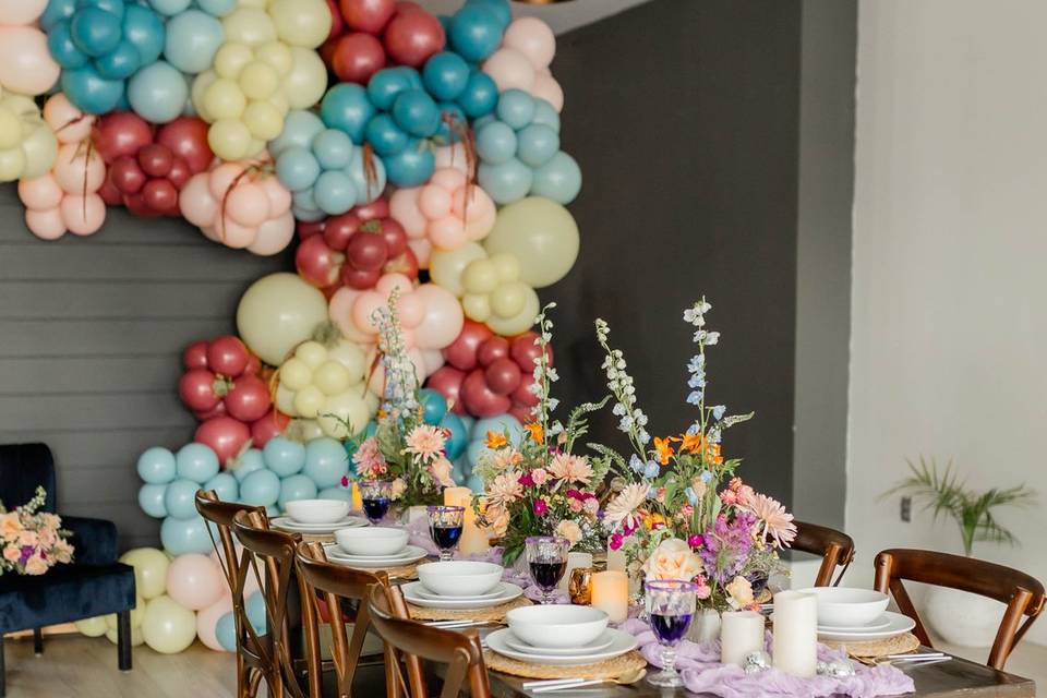 Tablescape