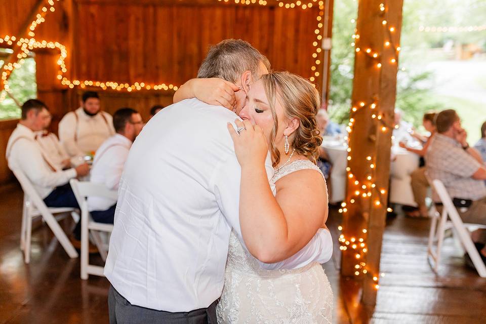 Father daughter dance