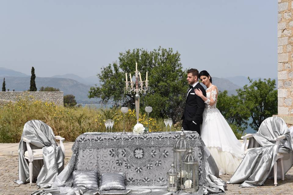 Greek wedding In Nafplio
