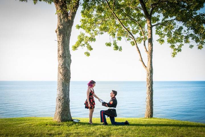 Lakeside proposal