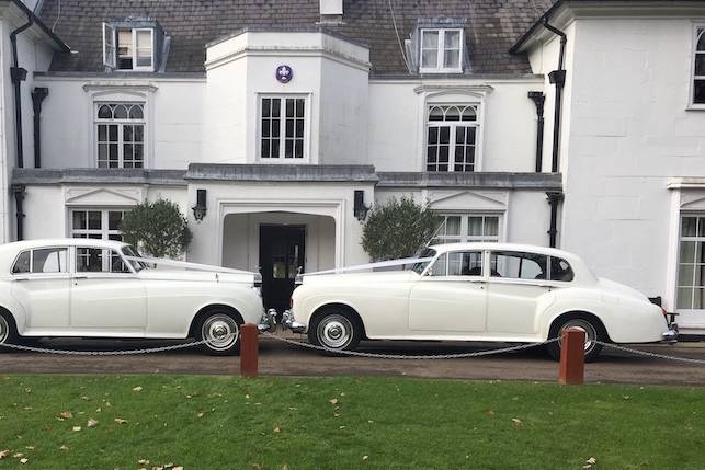 Elegance Wedding Cars - Wedding Car Hire London