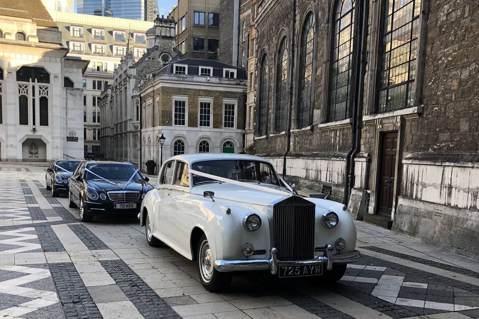 Elegance Wedding Cars - Wedding Car Hire London