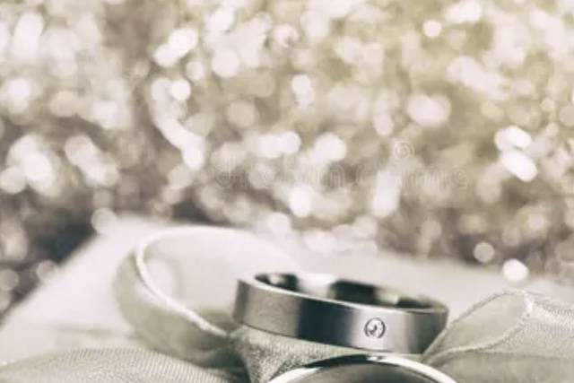 Wedding Rings & Pillow