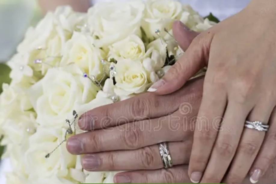 Pearls, Rings & Flowers